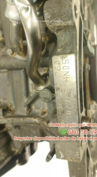Motor completo citroen hn05 grand c4 cab Ref:41156