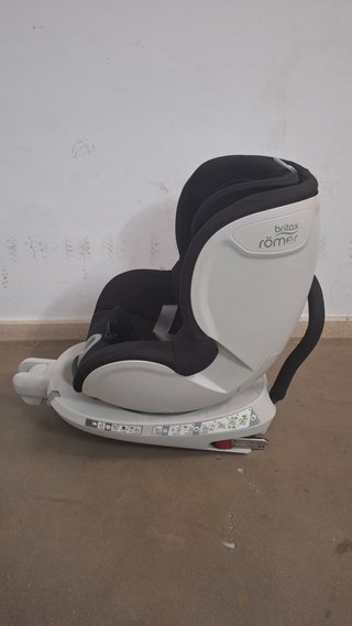 Silla coche Britax Römer Dualfix 360º