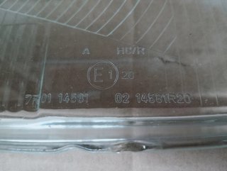 Cristal Faro Mercedes SK