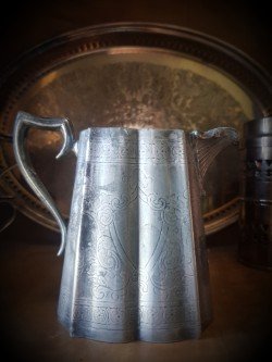 Lechera Antigua Silver Plate Sheffield