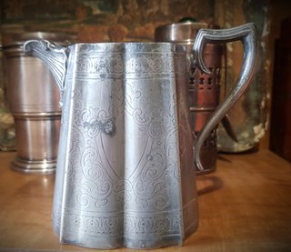 Lechera Antigua Silver Plate Sheffield