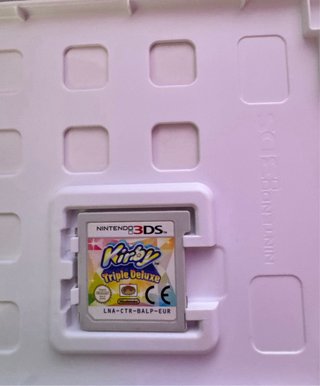 Kirby Triple Deluxe 3DS Nintendo