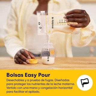 Kit almacenamiento leche Medela con nevera NUEVO