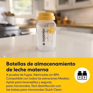 Kit almacenamiento leche Medela con nevera NUEVO