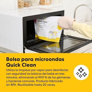 Kit almacenamiento leche Medela con nevera NUEVO