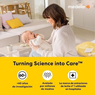Kit almacenamiento leche Medela con nevera NUEVO