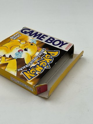 Pokémon amarillo Nintendo Game Boy