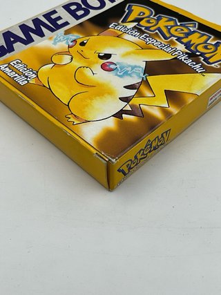 Pokémon amarillo Nintendo Game Boy