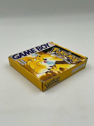 Pokémon amarillo Nintendo Game Boy