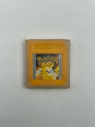 Pokémon amarillo Nintendo Game Boy