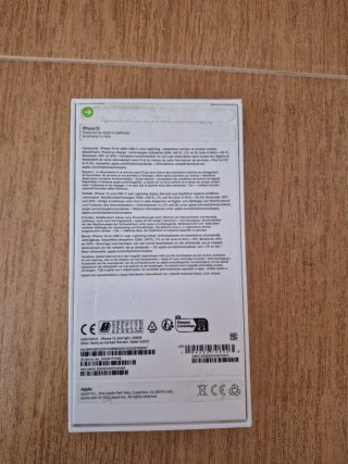 iPhone 13 Blanco 256 GB