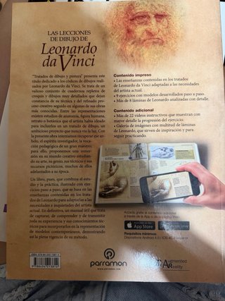 Las lecciones de dibujo de Leonardo da vinci