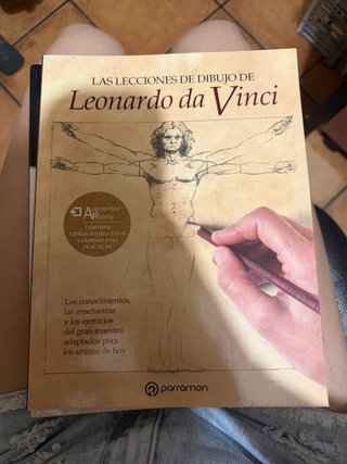 Las lecciones de dibujo de Leonardo da vinci