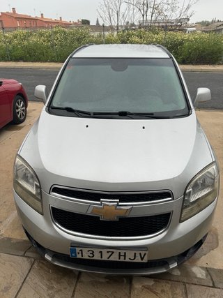Chevrolet Orlando 2012