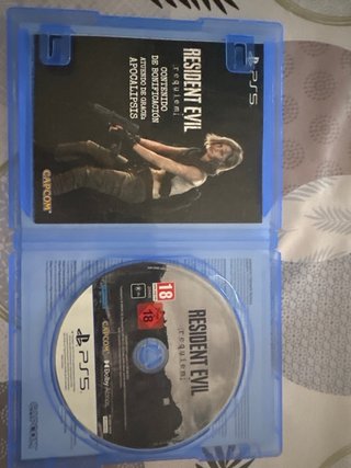 Resident Evil Requiem PS5
