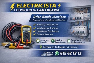 Electricista Cartagena
