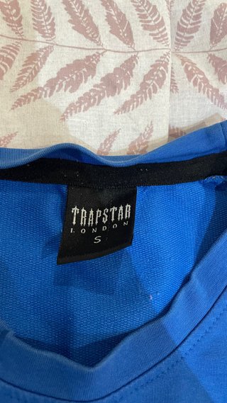 Camiseta Trapstar Azul