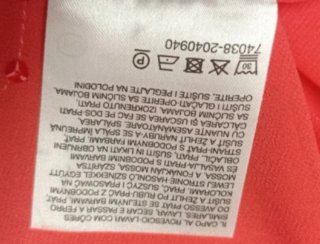 Pañuelo C&A con lentejuelas