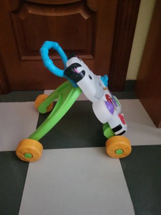 Andador Cebra Fisher-Price