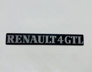 Emblema Renault 4 GTL