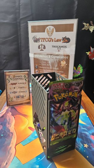 Booster Pokémon Munikis Zero
