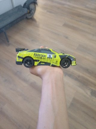 Coche RC Drift 4x4 con Luces LED. Y cargador