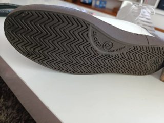 Zapatillas Victoria Talla 40 Blancas y Marrones