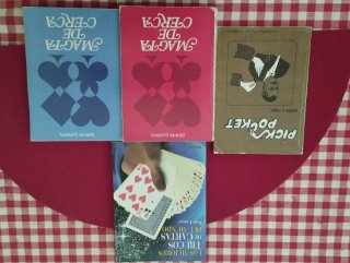 Lote de libros de Magia