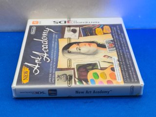JUEGO 3DS NEW ART ACADEMY NUEVO PRECINTADO