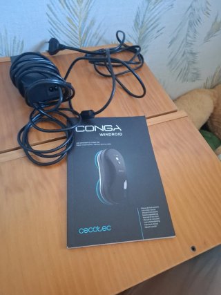 Robot Limpiacristales Conga Windroid 880