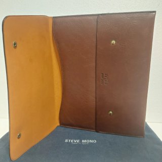 Cartera de mano cuero Steve Mono