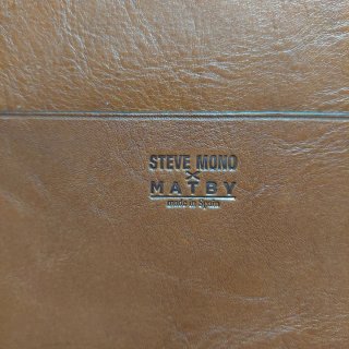 Cartera de mano cuero Steve Mono