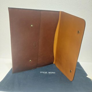 Cartera de mano cuero Steve Mono
