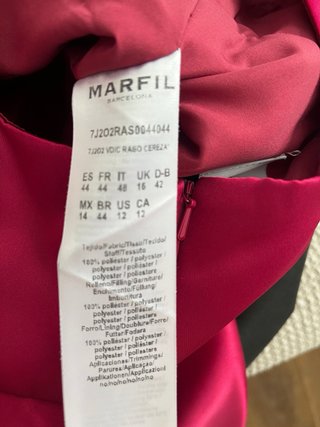 Vestido de fiesta MARFIL
