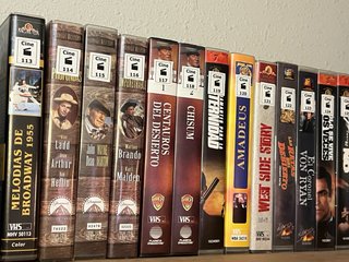 Cintas VHS variadas