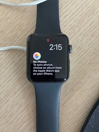 Apple Watch Series 3 Negro