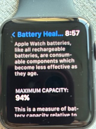 Apple Watch Series 3 Negro