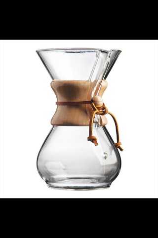 Cafetera Chemex Clásica 6 Tazas