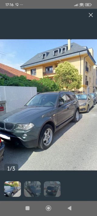 BMW X3 2007