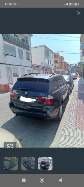 BMW X3 2007