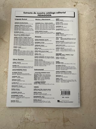 Cuadernos De Teoria, Grado Medio 2