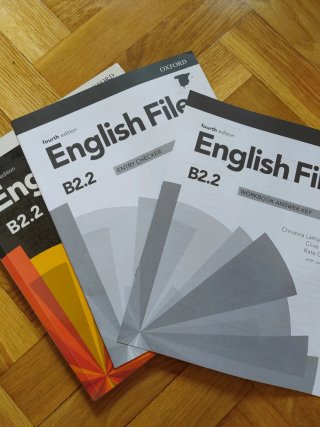 Libro inglés B2.2 Oxford