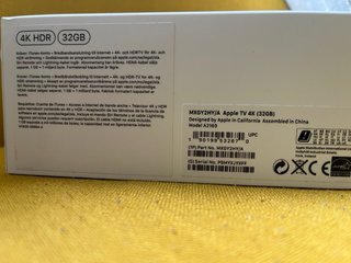 Apple TV 4K 32GB A2169 (No funciona)