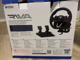 Volante Hori Racing Wheel Apex PS5/PS4