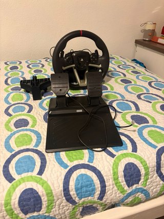 Volante Hori Racing Wheel Apex PS5/PS4