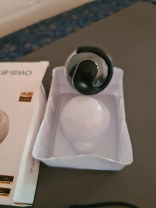 Auriculares Traductor Idiomas Negro/Blanco