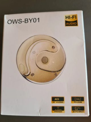 Auriculares Traductor Idiomas Negro/Blanco