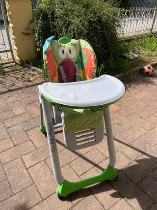 Chicco Seggiolone Polly2Start