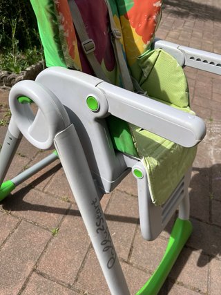 Chicco Seggiolone Polly2Start