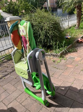 Chicco Seggiolone Polly2Start